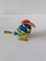 12x7 cm groot blikken vogel, Antiek en Kunst, Antiek | Speelgoed, Ophalen of Verzenden