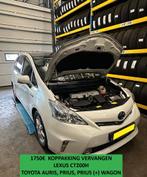 Prius / Auris / CT200h Koppakking Reparatie / Vervangen, Garantie, Onderhoudsbeurt