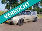 Volkswagen Golf 1.6 CL, Auto's, Oldtimers, Stof, Volkswagen, Beige, 1595 cc