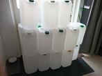 Jerrycans 25 liter, schoon. Goed lezen????, Minder dan 75 liter, Ophalen, Zo goed als nieuw, Kunststof