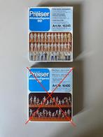 Preiser - Set van 24 H0 1:87 DHZ Figuren, Hobby en Vrije tijd, Modeltreinen | H0, Locomotief, Gelijkstroom of Wisselstroom, Nieuw