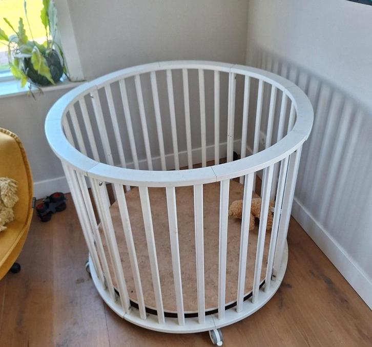 Ronde witte Circa box, Kinderen en Baby's, Boxen, Gebruikt, Rond, Ophalen