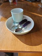 stokke baby/peuter servies, Ophalen of Verzenden, Gebruikt, Overige typen