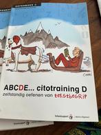 Citotraining D (6 st) + antw, Ophalen of Verzenden, Zo goed als nieuw