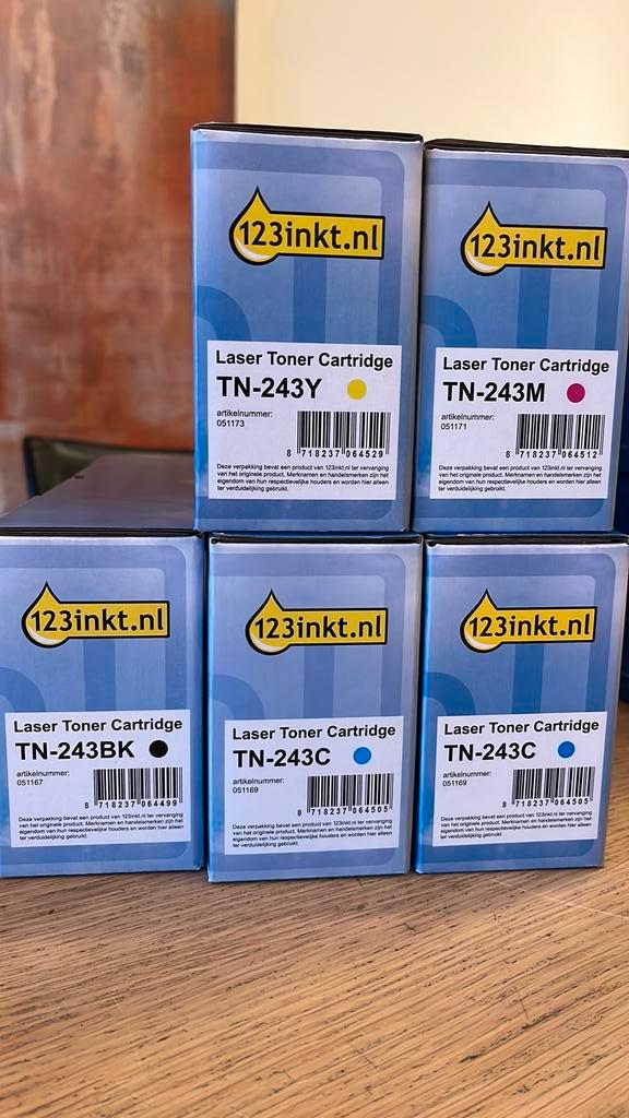 Inkt huismerk van 123 (vervangt Brother), Computers en Software, Printerbenodigdheden, Nieuw, Toner, Ophalen