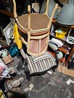 Vintage Barok Stoelen, Huis en Inrichting, Stoelen, Ophalen, Gebruikt, Overige kleuren, Stof