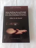 Handanalyse en zelfherkenning alles in de hand / Studiebloc, Verzenden, Alpha, Nieuw, Edo Sprong