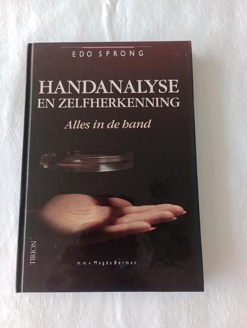 Handanalyse en zelfherkenning alles in de hand / Studiebloc, Boeken, Studieboeken en Cursussen, Nieuw, Alpha, Verzenden