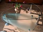 Tk prachtige vintage uitschuifbare designtafel, Huis en Inrichting, Tafels | Salontafels, Ophalen, Gebruikt, 50 tot 100 cm, Rond