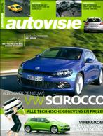 Autovisie Supplement VW Scirocco 2008, Boeken, Ophalen of Verzenden, Gelezen, Volkswagen