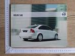Volvo S40, dikke brochure 2008, Ophalen of Verzenden, Zo goed als nieuw, Volvo