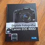 Boek Digitale Fotografie - Canon EOS 400D, Audio, Tv en Foto, Canon, Ophalen of Verzenden, Zo goed als nieuw