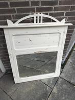 Spiegel, Huis en Inrichting, Woonaccessoires | Spiegels, Ophalen, Gebruikt, 100 tot 150 cm, Vierkant