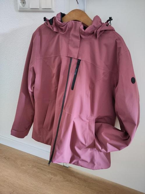 Roze winterjas van Human Nature (ANWB), maat XXXL, Kleding | Dames, Jassen | Winter, Gedragen, Roze, Ophalen of Verzenden