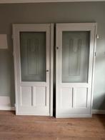 Klassieke kastdeuren jaren 20 30, Doe-het-zelf en Verbouw, Deuren en Horren, Ophalen, Minder dan 80 cm, Binnendeur, Minder dan 200 cm