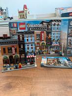 LEGO Detective Office (10246) Orgineel doos + boekjes, Ophalen of Verzenden, Zo goed als nieuw, Complete set, Lego