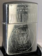 ZIPPO JOHNY HALLYDAY LIMITED NR.232, Verzamelen, Ophalen of Verzenden, Gebruikt, Aansteker