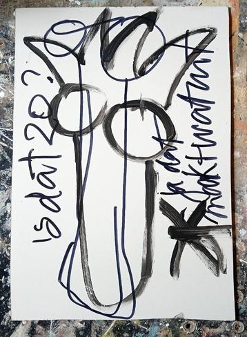 schilderij beschikbaar voor biedingen