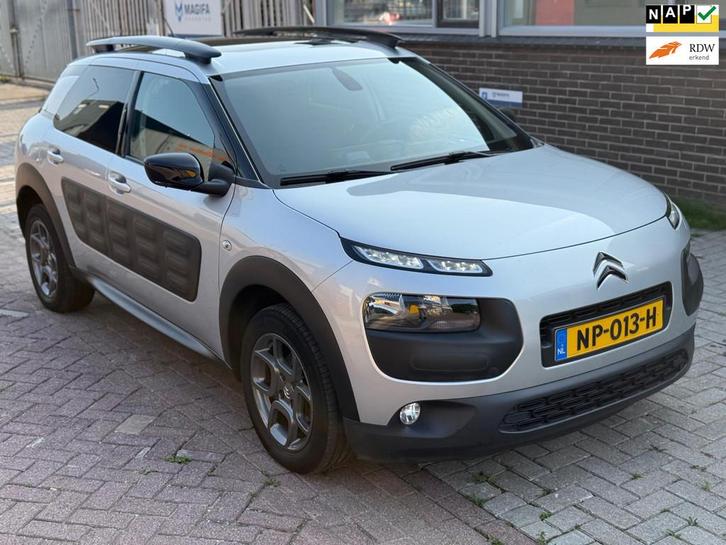 Citroen C4 Cactus 1.2 PureTech Shine, Auto's, Citroën, Bedrijf, Te koop, C4 Cactus, ABS, Achteruitrijcamera, Airbags, Airconditioning