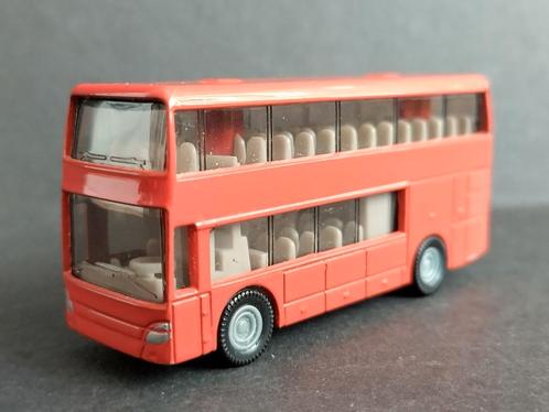 Dubbeldekker bus 1:150 Siku Pol, Hobby en Vrije tijd, Modelauto's | Overige schalen, Zo goed als nieuw, Ophalen of Verzenden