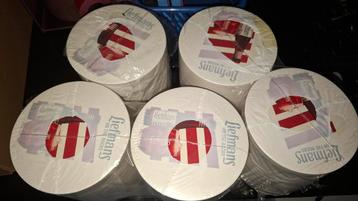 Liefmans bierviltjes +/- 350 stuks  beschikbaar voor biedingen