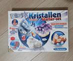 Kristallen Starter Set - Clementoni, Ophalen of Verzenden, Zo goed als nieuw, Materiaal