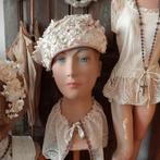 Antiek mannequin etalage hoofd, Antiek en Kunst, Curiosa en Brocante, Ophalen of Verzenden