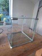 Aquarium Cube incl filter, Dieren en Toebehoren, Vissen | Aquaria en Toebehoren, Ophalen, Zo goed als nieuw, Leeg aquarium