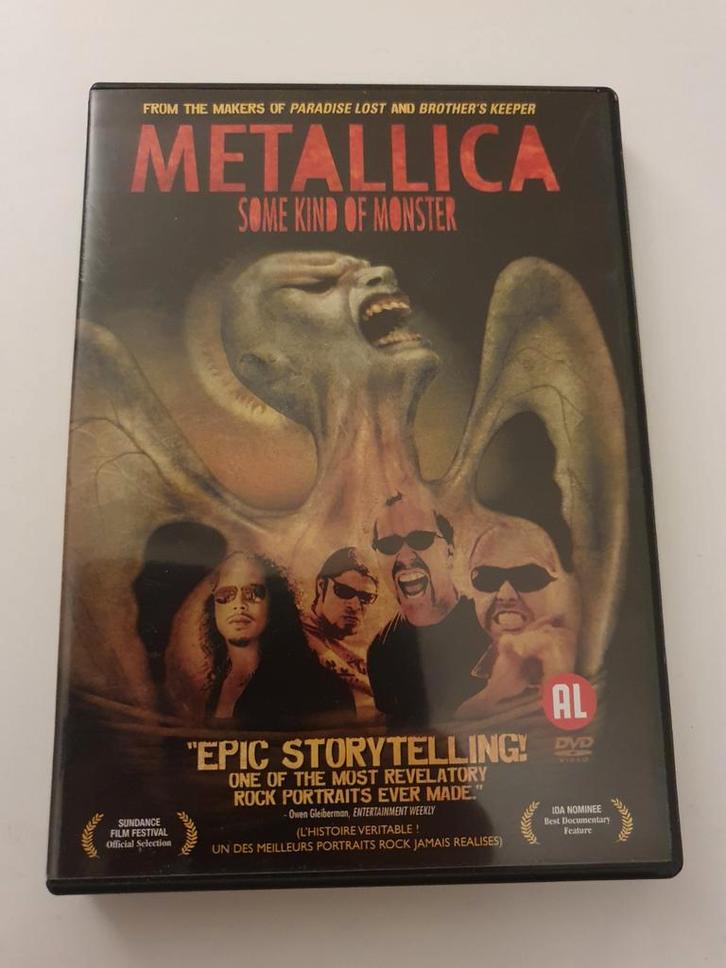 METALLICA - 6 Muziekdvd's - vanaf 3.75€, Cd's en Dvd's, Dvd's | Muziek en Concerten, Ophalen of Verzenden