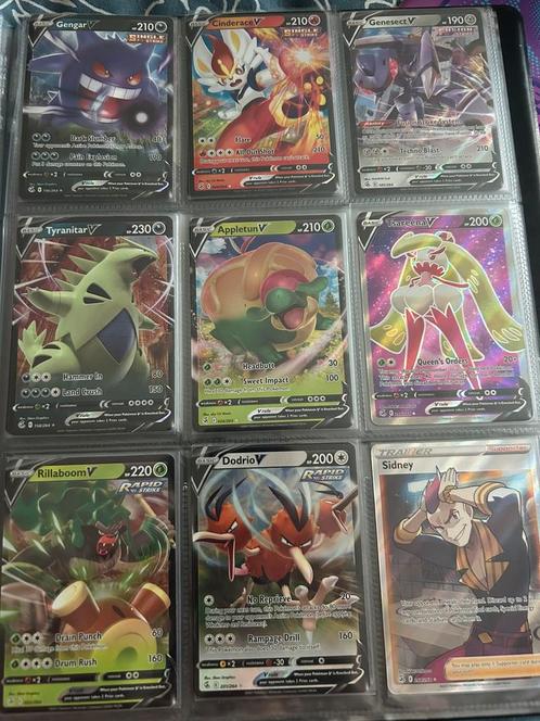 Pokemonkaarten Fusion Strike, Hobby en Vrije tijd, Verzamelkaartspellen | Pokémon, Nieuw, Meerdere kaarten, Ophalen of Verzenden