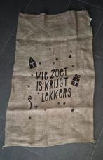 Grote Sinterklaaszak, Diversen, Ophalen