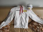 limted edition Valentino Rossi Bridgestone  vest cap, Ophalen of Verzenden, Zo goed als nieuw, Formule 1