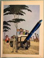 Spotprent Landrover Defender, Verzenden, Gebruikt, Auto's