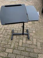 Verrijdbaar tafeltje, Huis en Inrichting, Kasten | Computermeubels, Ophalen, Overige materialen, Gebruikt, 70 tot 120 cm