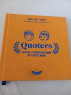 Dieter Coppens - Quoters, Ophalen of Verzenden, Zo goed als nieuw, Dieter Coppens; Tom Suykens
