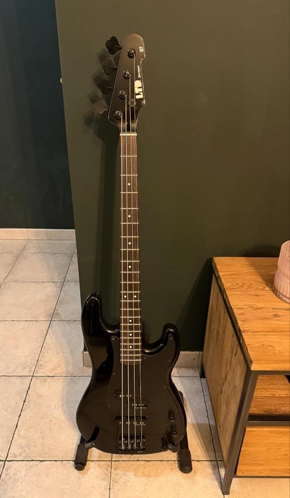 Esp Ltd Surveyor '87, Muziek en Instrumenten, Snaarinstrumenten | Gitaren | Bas, Zo goed als nieuw, Elektrisch, Ophalen