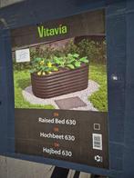 Nieuw in doos zwarte moestuinbak, Ophalen, Overige materialen, 100 cm of meer, Nieuw
