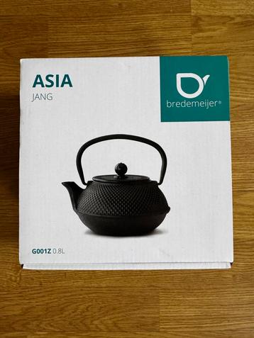 Bredemeijer Asia Jang Theepot 0.8L - Nieuw in doos beschikbaar voor biedingen