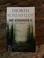 Hjorth Rosenfeldt - Wat verborgen is (special), Ophalen of Verzenden, Zo goed als nieuw, Nederland, Hjorth Rosenfeldt