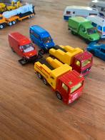 2 Siku Sleepwagens, Mercedes-Benz en Scania, Hobby en Vrije tijd, Ophalen of Verzenden, Zo goed als nieuw, Bus of Vrachtwagen