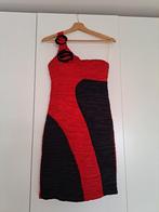 Superleuk oneshoulder jurkje mt. 38, Maat 38/40 (M), Cocktailjurk, Ophalen of Verzenden, Zo goed als nieuw