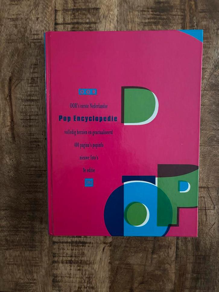 OOR's Pop Encyclopedie - 9e Editie, Boeken, Encyclopedieën, Zo goed als nieuw, Ophalen of Verzenden