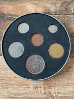 Doosje met munten guldentijd, Nederland, Ophalen of Verzenden, Munten