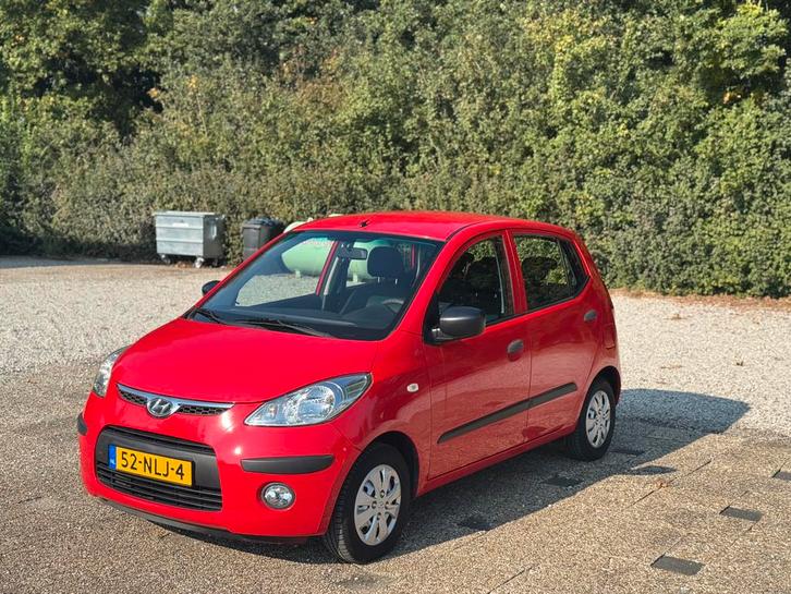 Hyundai i10 1.1 I 5DR 2010 NAP, Auto's, Hyundai, Bedrijf, ABS, Airbags, Airconditioning, Elektrische ramen, Isofix, Metallic lak