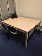 Grote tafel/bureau 160x160, Ophalen