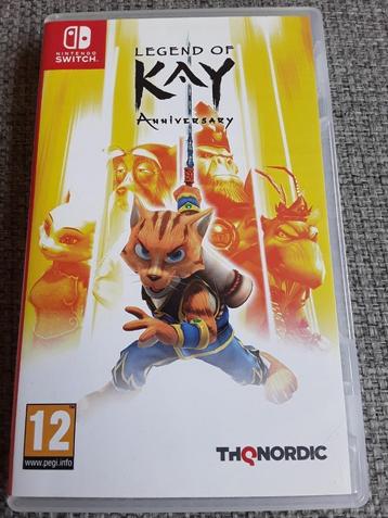 Nintendo Switch Game Legend Of Kay - Anniversary  beschikbaar voor biedingen
