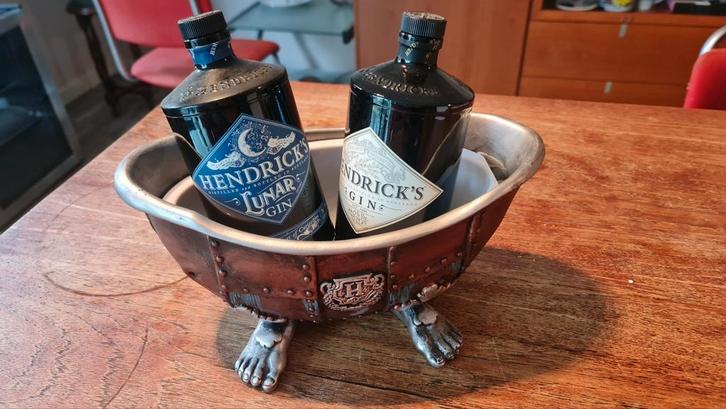 HENDRICKS GIN Bathtub / Ice bucket, Verzamelen, Merken en Reclamevoorwerpen, Nieuw, Gebruiksvoorwerp, Ophalen of Verzenden