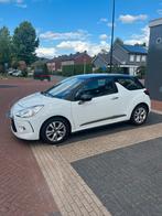 Citroën DS3 1.2 VTI 2014 Wit, Voorwielaandrijving, Stof, Zwart, 1199 cc