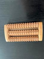 Hielspoor rollerbankje van hout, Ophalen of Verzenden, Zo goed als nieuw