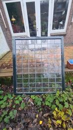 Raam origineel glas in lood, Doe-het-zelf en Verbouw, Glas en Ramen, Ophalen, Gevelraam of Ruit, Gebruikt, Glas in lood